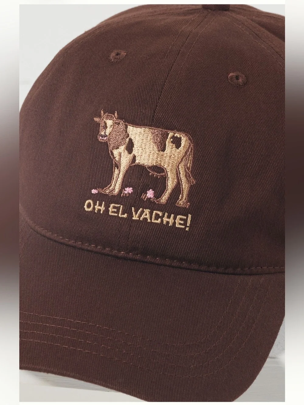NWT Holy Cow Western Baseball Hat Cap Fair Summer